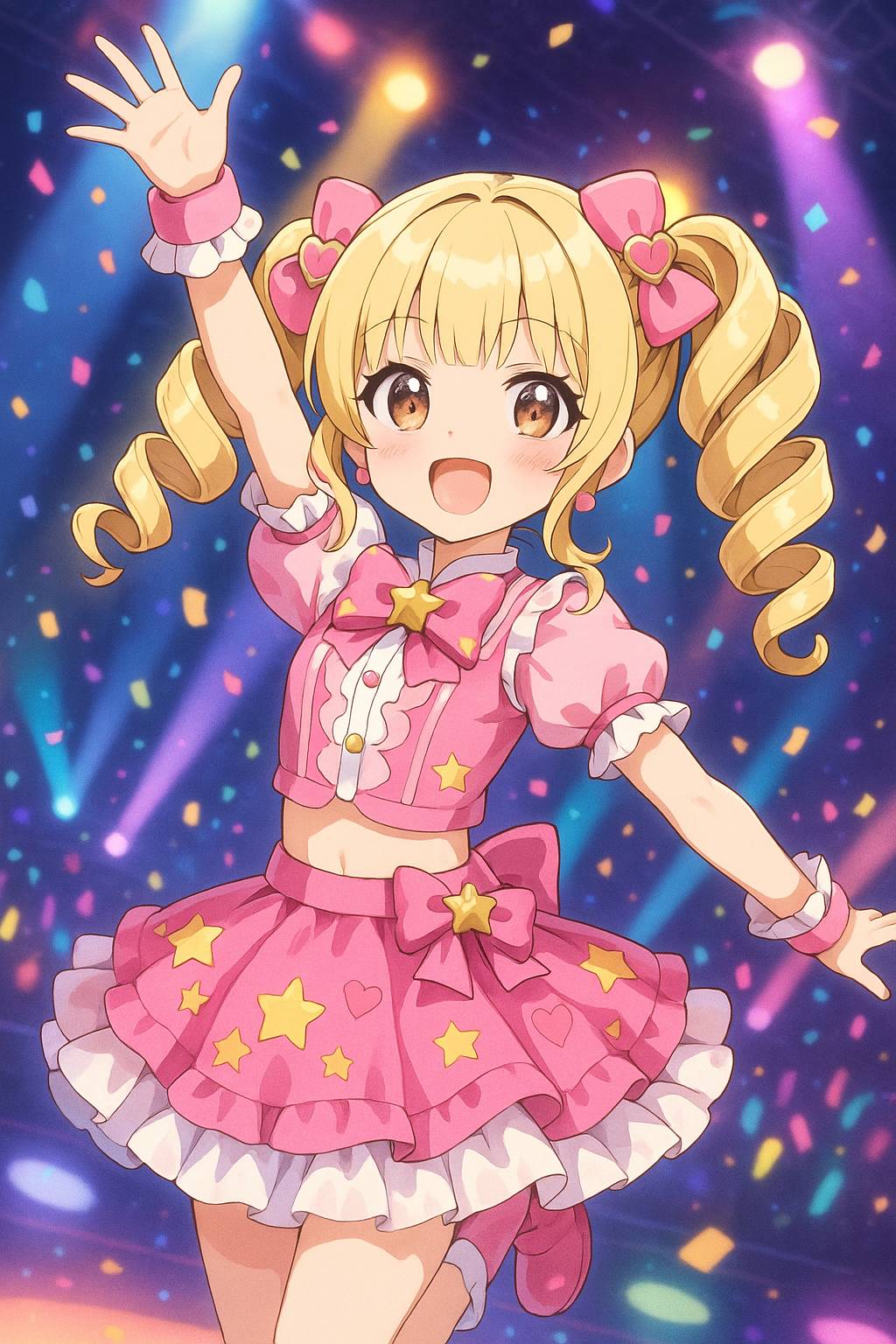 茄子视频动漫美图-偶像舞台