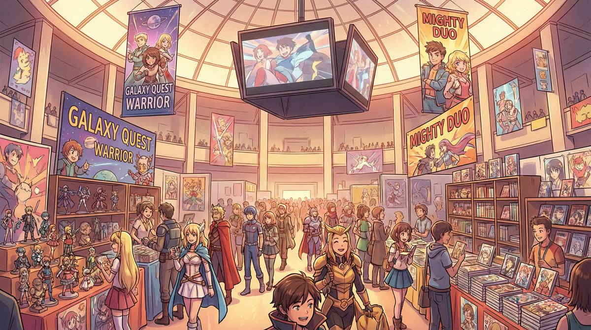 茄子视频漫展动漫-展会全记录