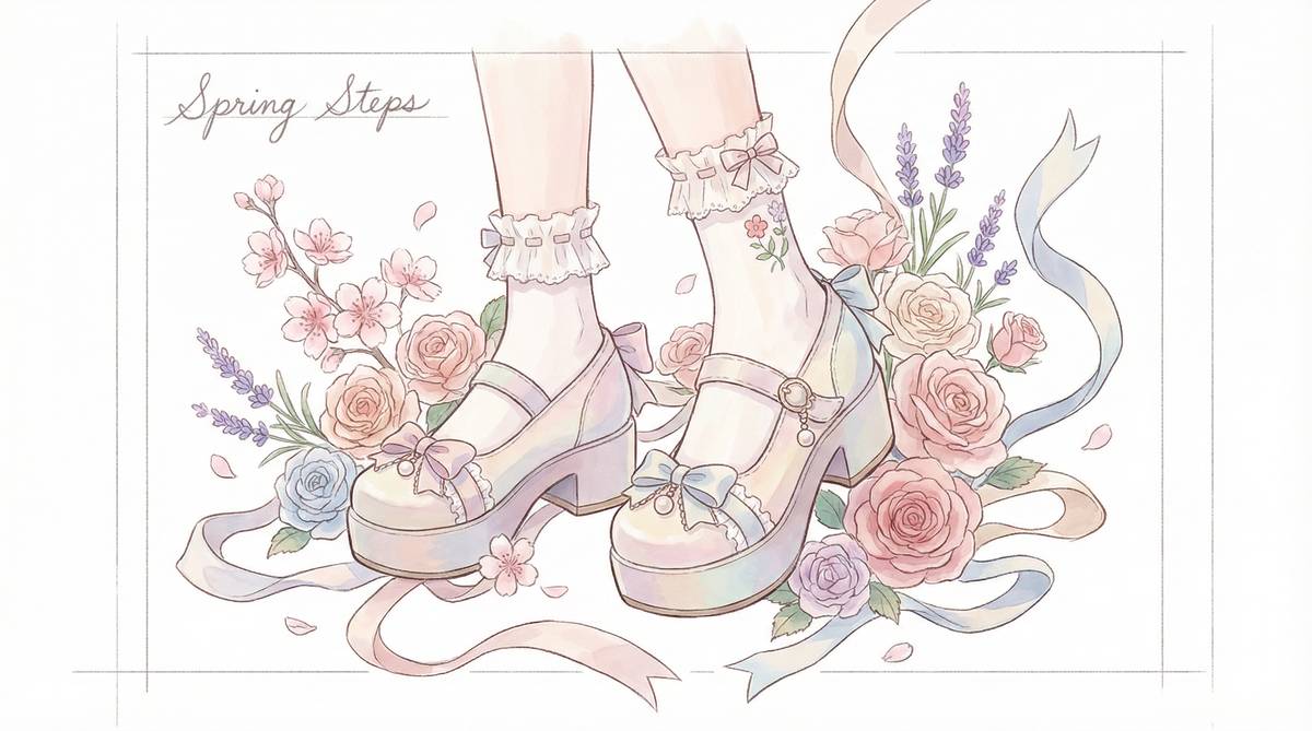 茄子视频动漫美足-鞋饰设计教程