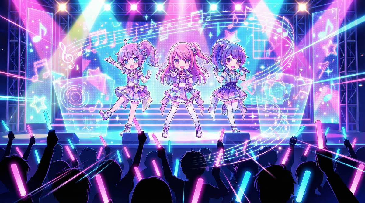 茄子视频动漫演示-星光舞台