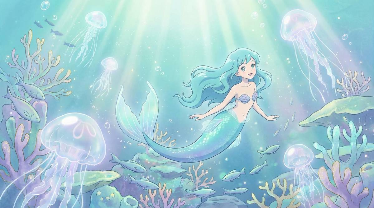 茄子视频唯美动漫-深海幻想